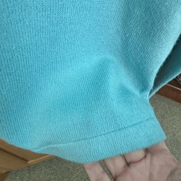 Vintage EWM Pure Classics Crew Neck Blue Small Clueless Academia Old Money - Picture 4 of 9